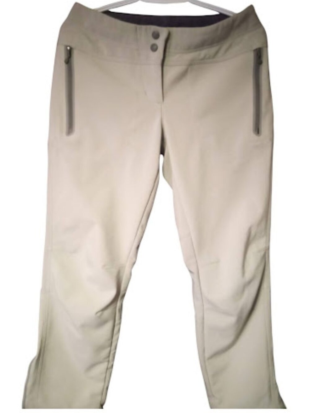 MEC Women’s Winter Pants Size 6 Light Gray Reflective